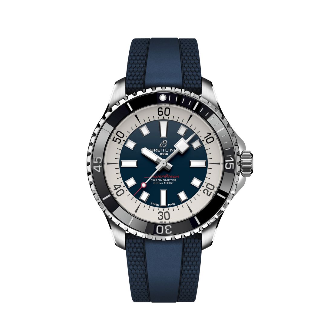 Superocean Blue Automatic 44MM Watch
