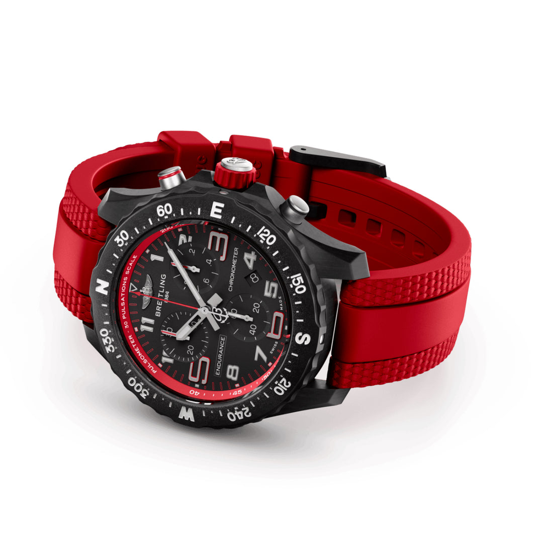 Endurance Pro Red Quartz Chronograph 38MM Watch