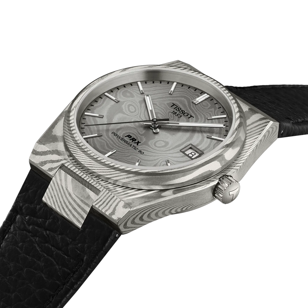 Damascus Stainless Steel Automatic 38MM Watch