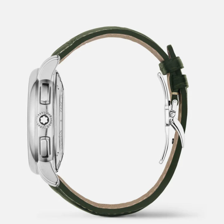 Star Legacy Green Automatic Chronograph 42MM Watch