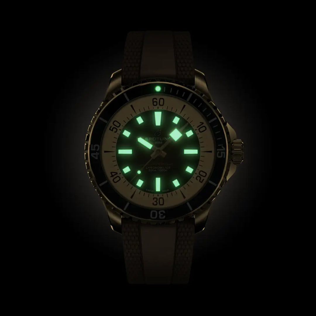 Superocean Brown Bronze Automatic 44MM Watch