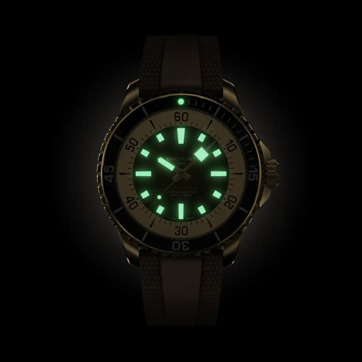 Superocean Brown Bronze Automatic 44MM Watch