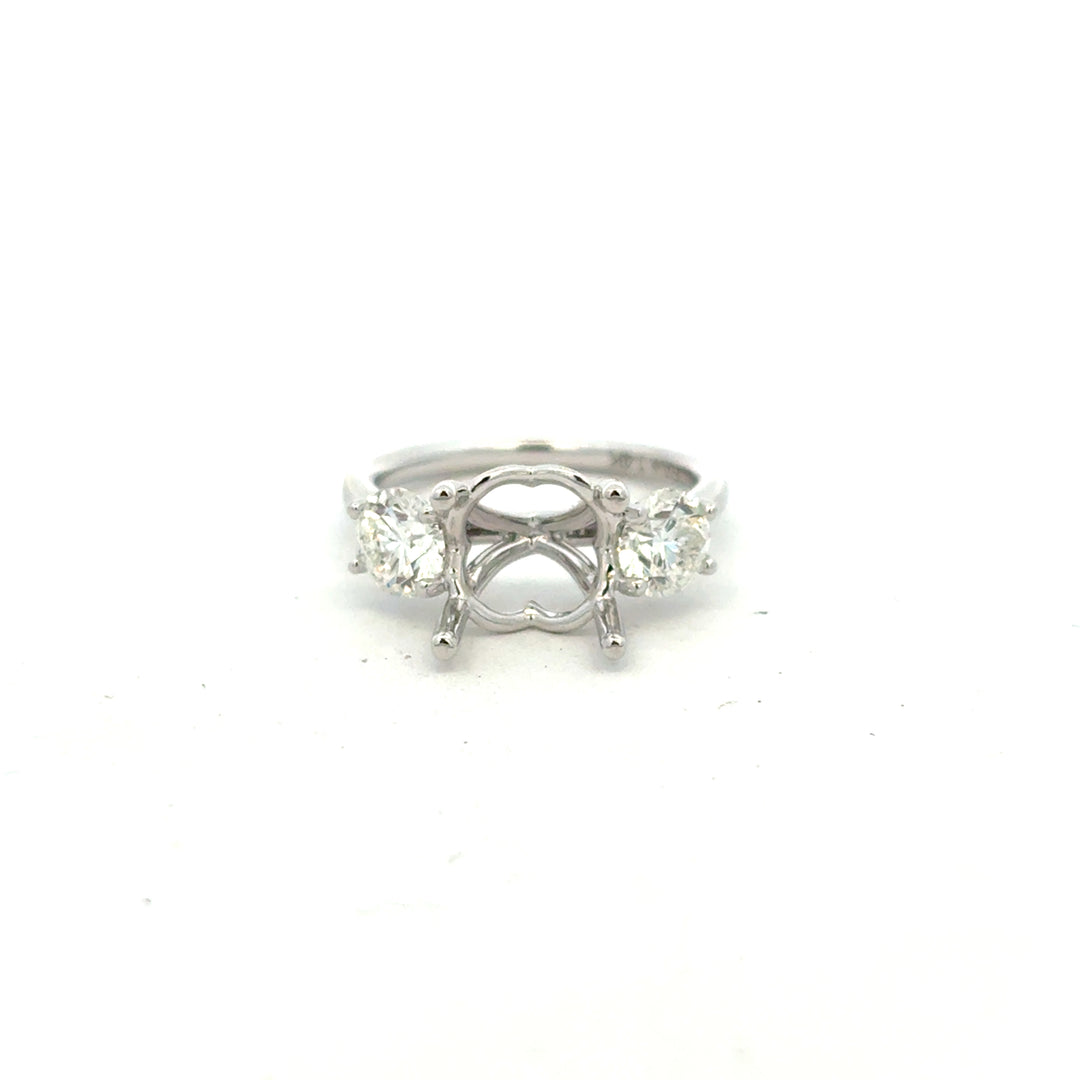 Diamond Semi-Mount Ring