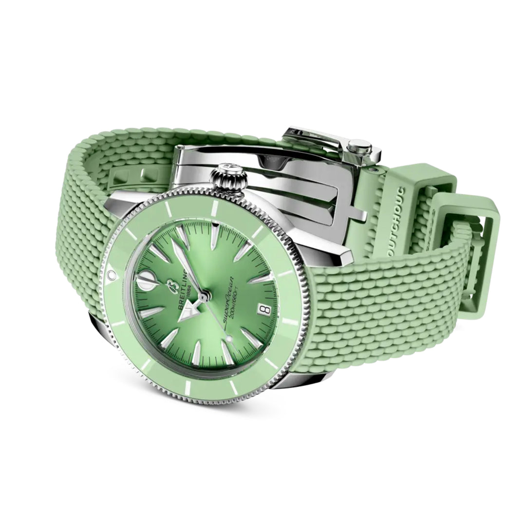 Superocean Heritage Green Automatic Date 36MM Watch