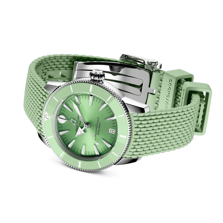Superocean Heritage Green Automatic Date 36MM Watch