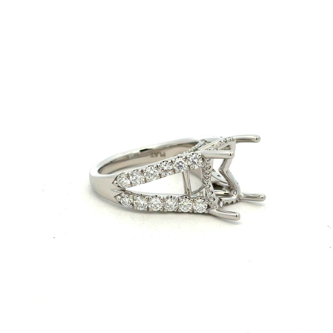 Diamond Semi-Mount Ring