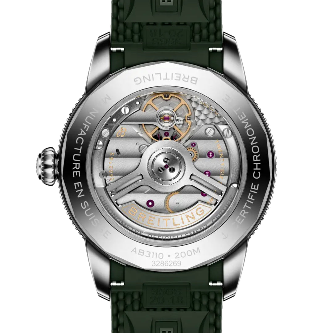 Superocean Heritage Green Automatic Date 40MM Watch