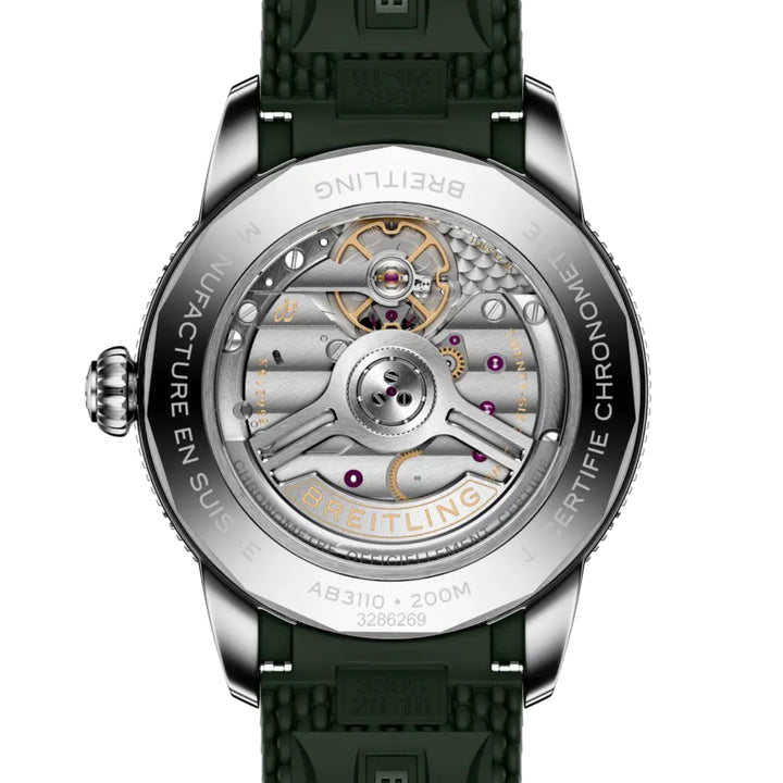 Superocean Heritage Green Automatic Date 40MM Watch