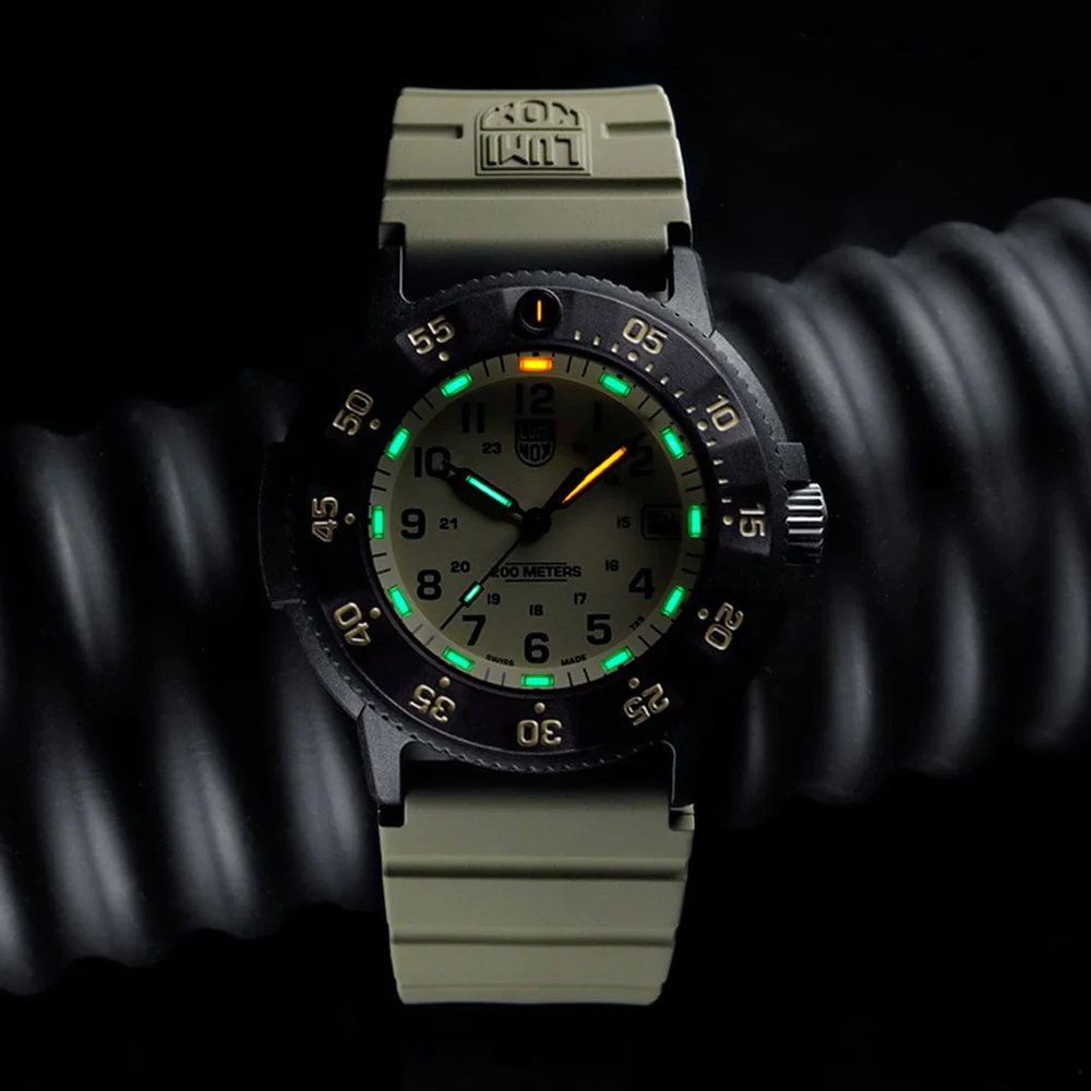 Original Navy SEAL EVO Military Sand Quartz 43MM Watch