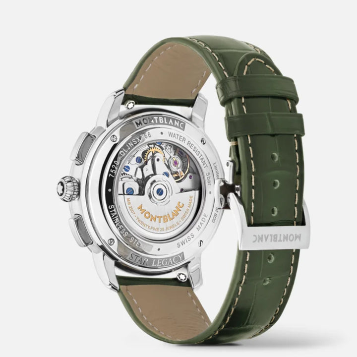 Star Legacy Green Automatic Chronograph 42MM Watch