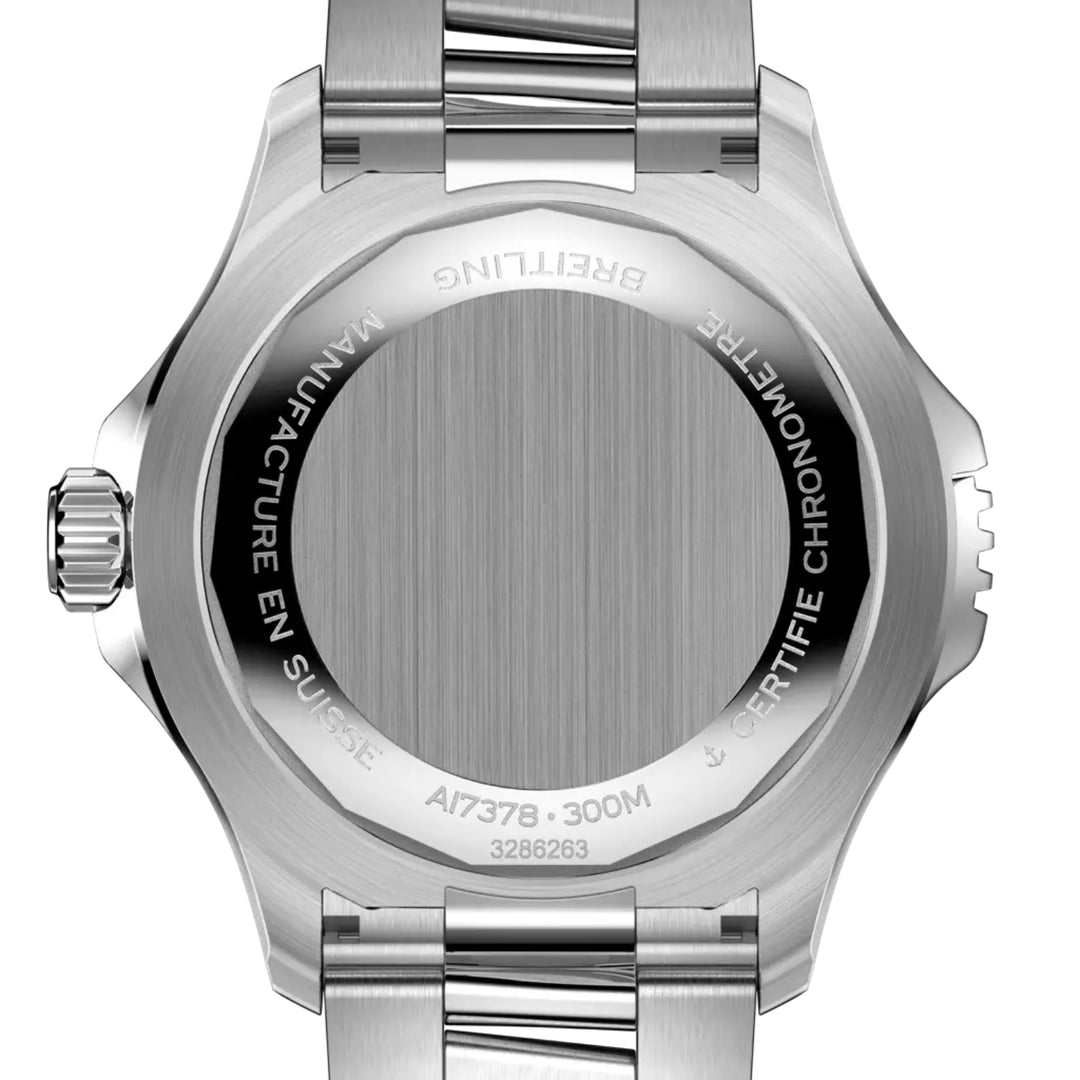 Superocean Black Automatic 46MM Watch