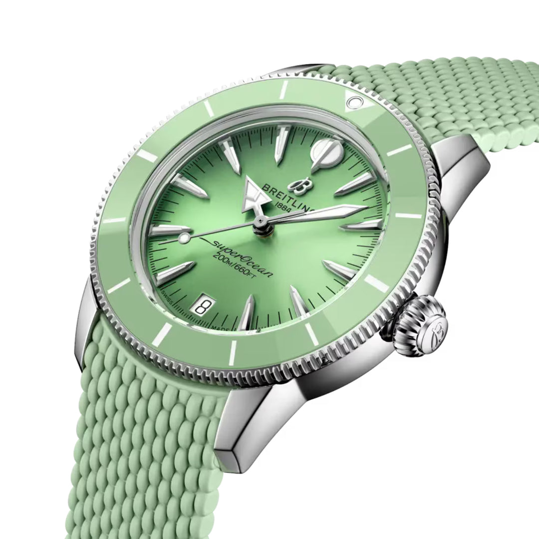 Superocean Heritage Green Automatic Date 36MM Watch