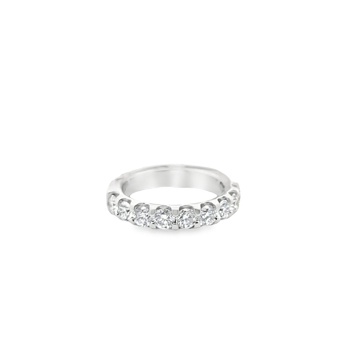 Platinum Diamond Odessa 9-Stone Ring