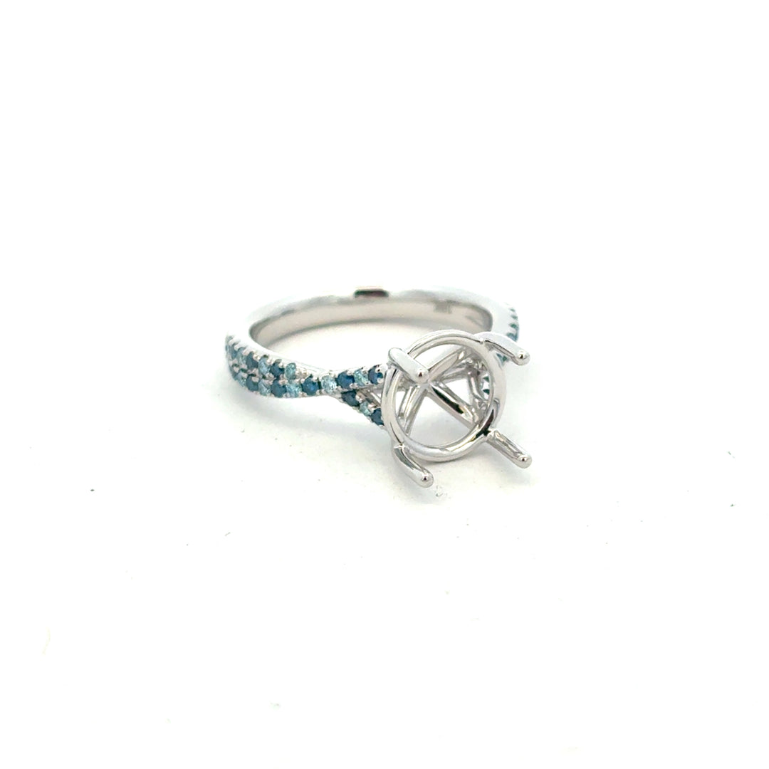 Diamond Semi-Mount Ring