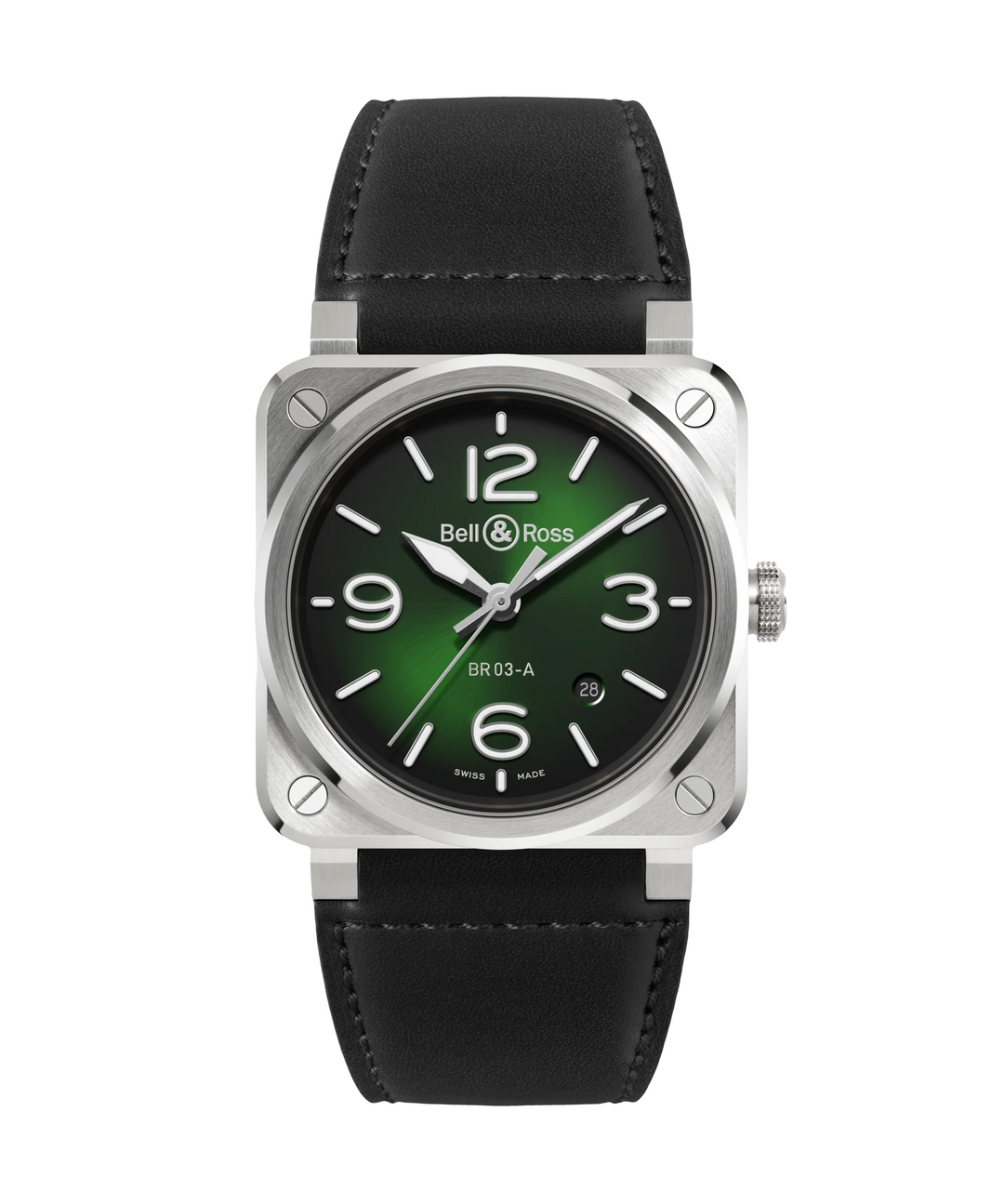 BR 03 Green Automatic 41MM Watch