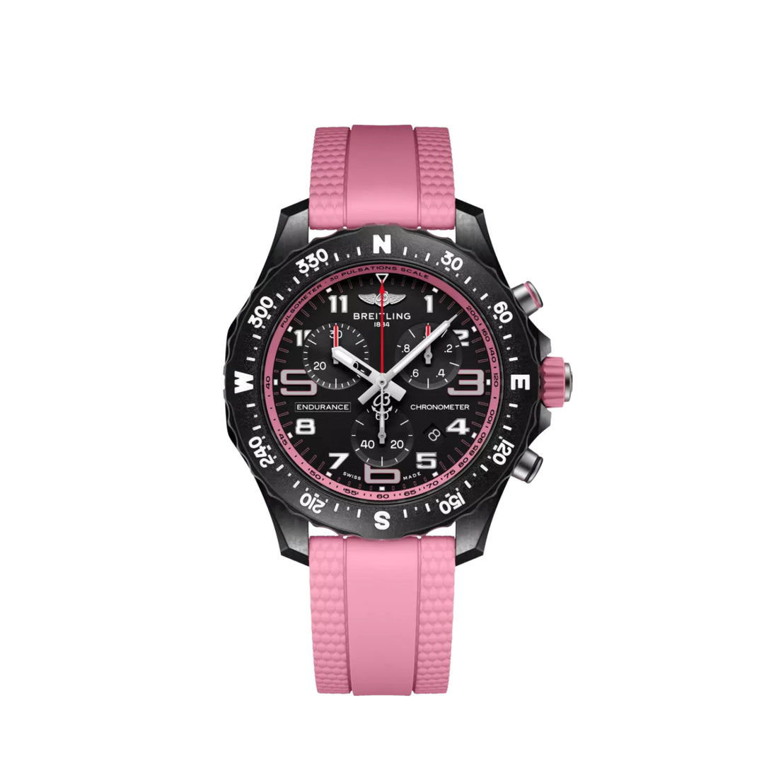 Endurance Pro Pink Quartz Chronograph 38MM Watch