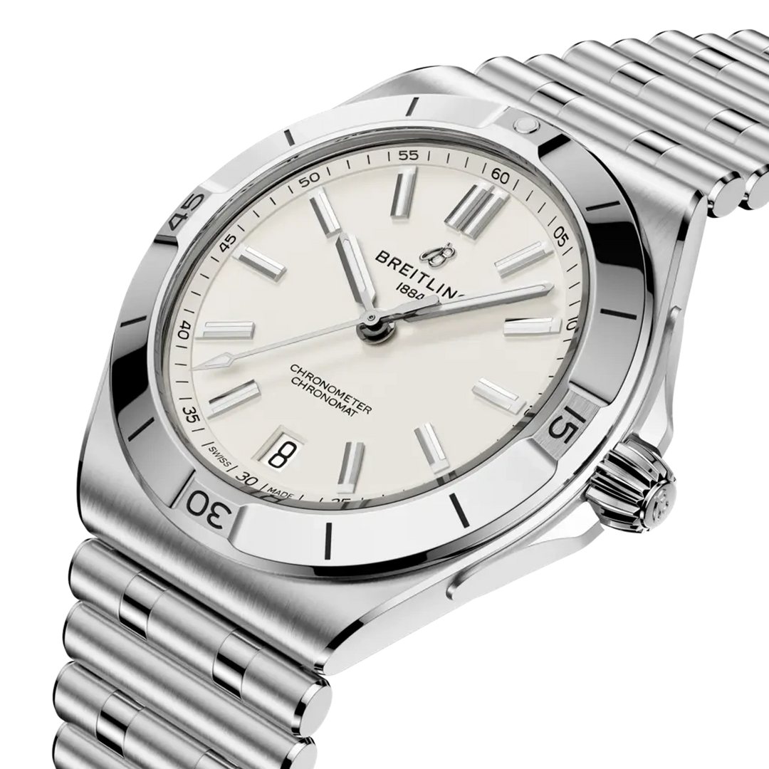 Chronomat White Automatic 40MM Watch