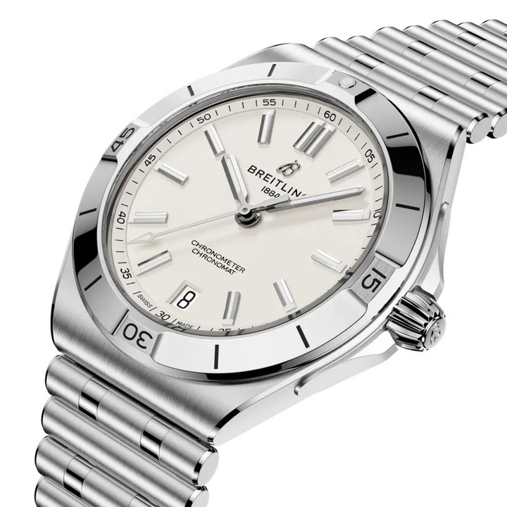 Chronomat White Automatic 40MM Watch