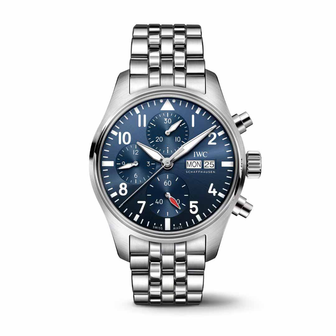 Pilot's Blue Automatic Chronograph 41MM Watch