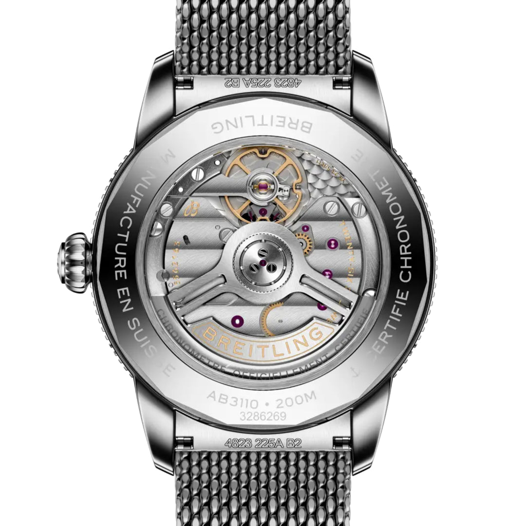 Superocean Heritage Green Automatic Date 40MM Watch