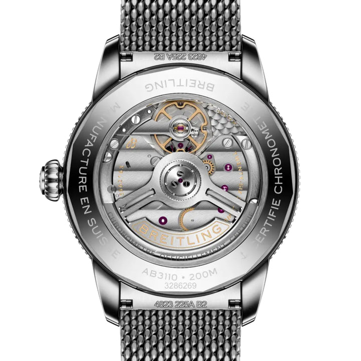 Superocean Heritage Green Automatic Date 40MM Watch