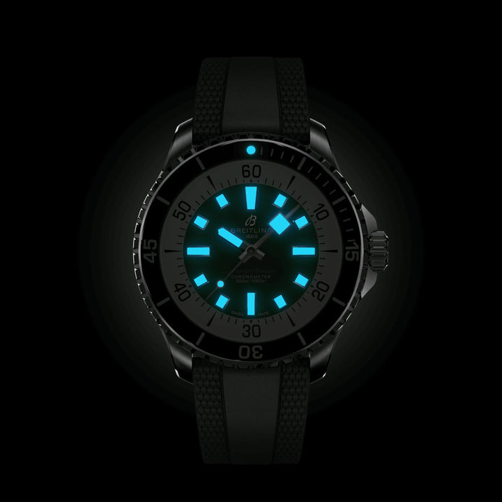 Superocean Green Automatic 44MM Watch