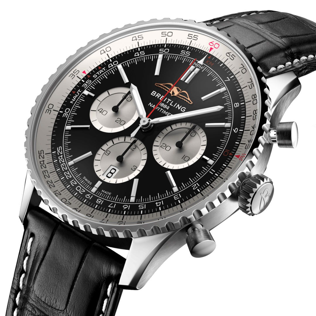 Navitimer B01 Black Automatic Chronograph 46MM Watch