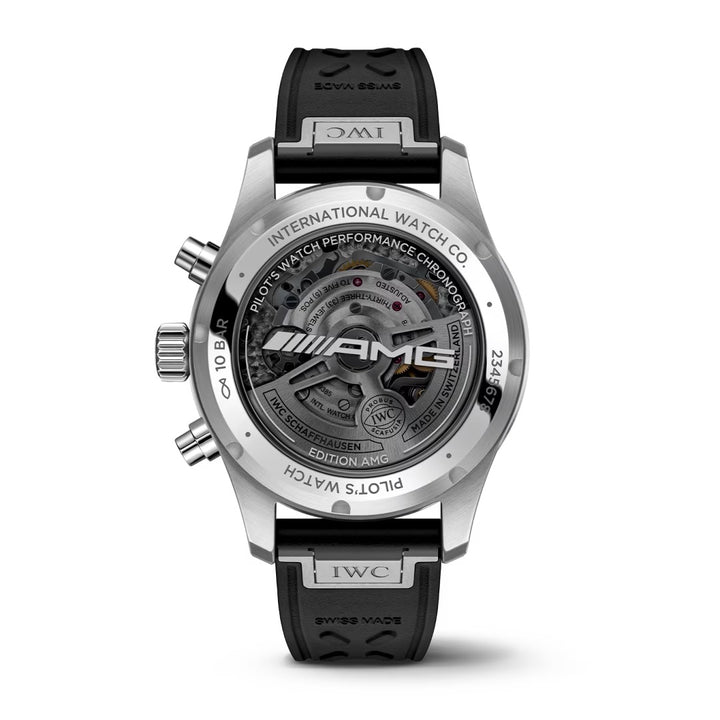 Pilot's Performace AMG Black Automatic Chronograph 41MM Watch