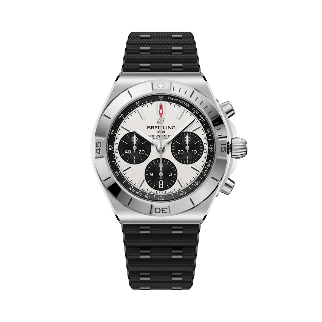 Chronomat White Automatic Chronograph 42MM Watch