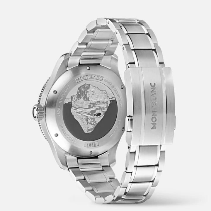 Iced Sea Automatic Blue 41MM Watch