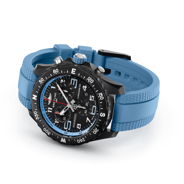 Endurance Pro Blue Quartz Chronograph 38MM Watch