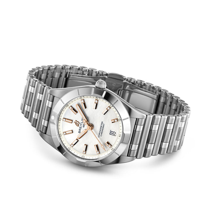 Chronomat Mother of Pearl Automatic 32MM Watch