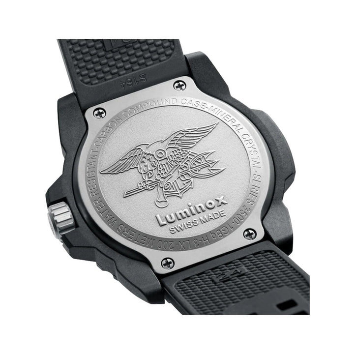 Navy SEAL Military Black Quartz 45MM Watch
