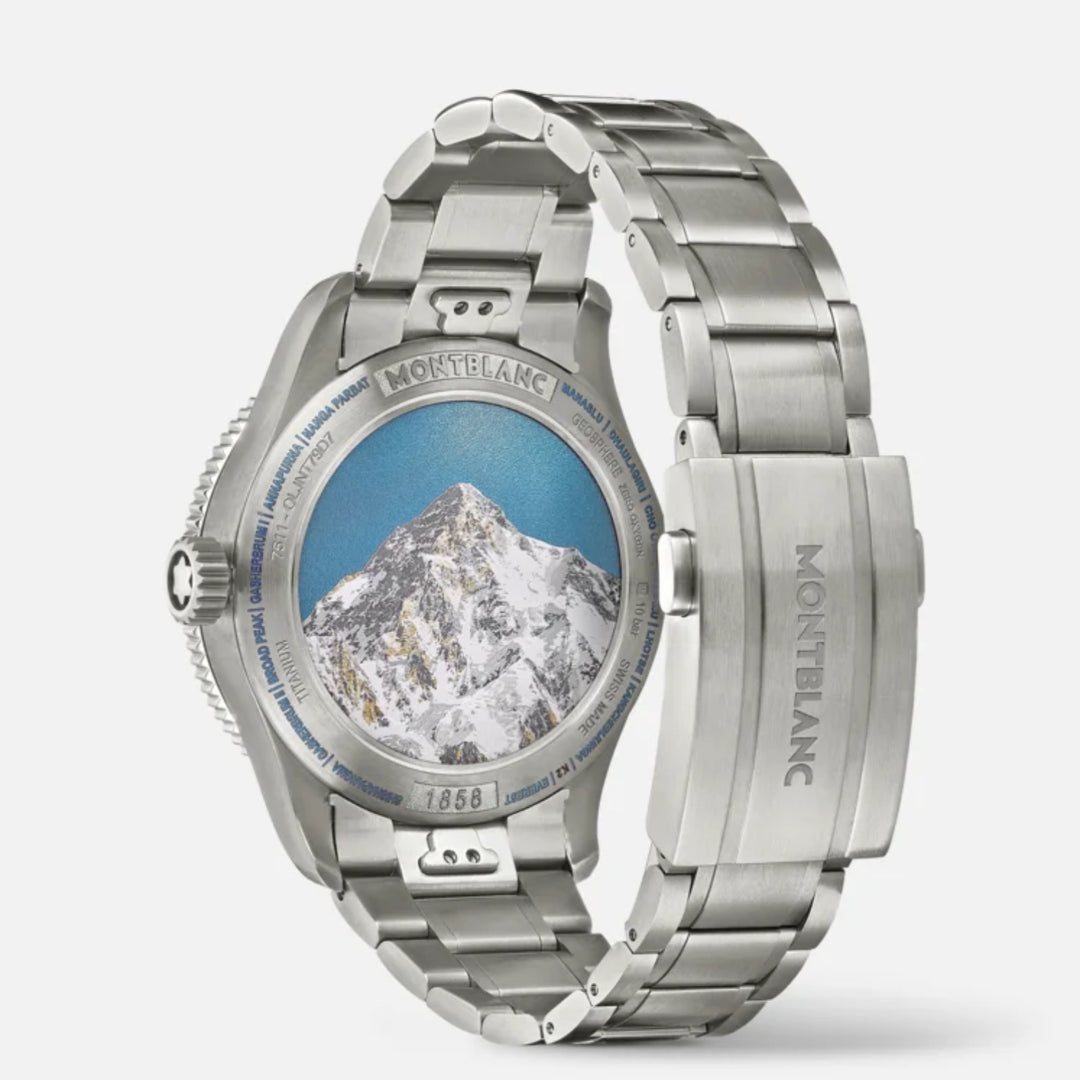 1858 Geosphere 0 Oxygen The 8000 Grey Automatic 42MM Watch