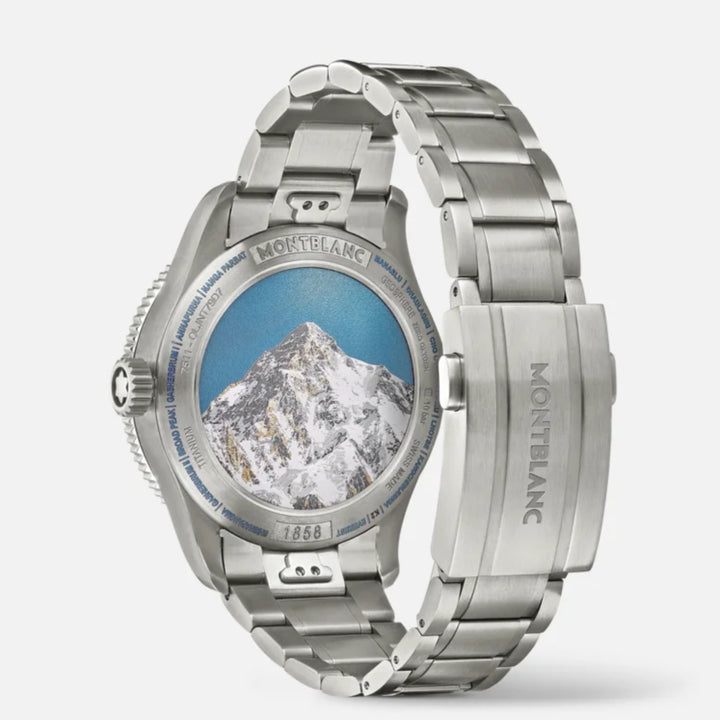 1858 Geosphere 0 Oxygen The 8000 Grey Automatic 42MM Watch