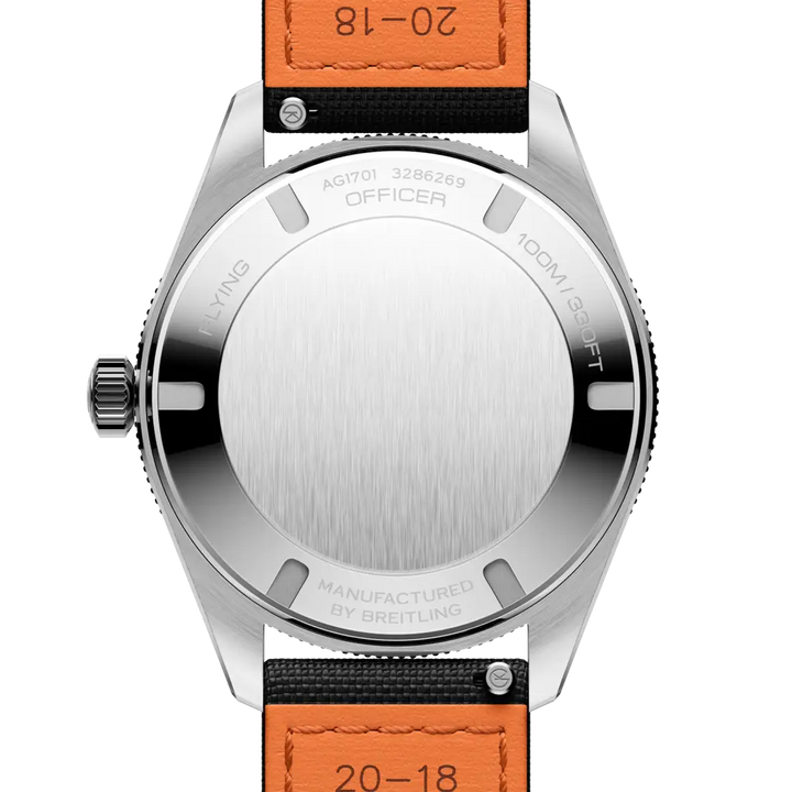 Flying Officer Blue Automatic 40MM Watch
