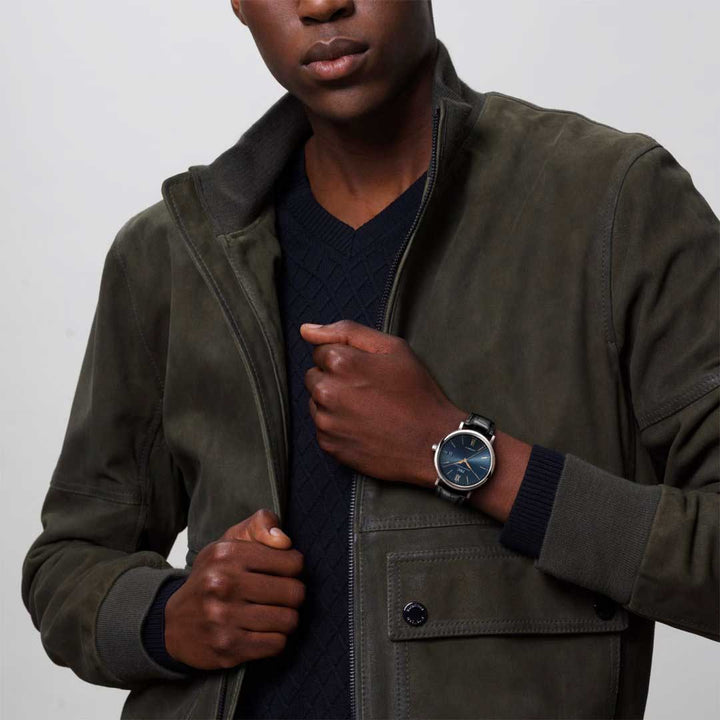 Portofino Blue Automatic 40MM Watch