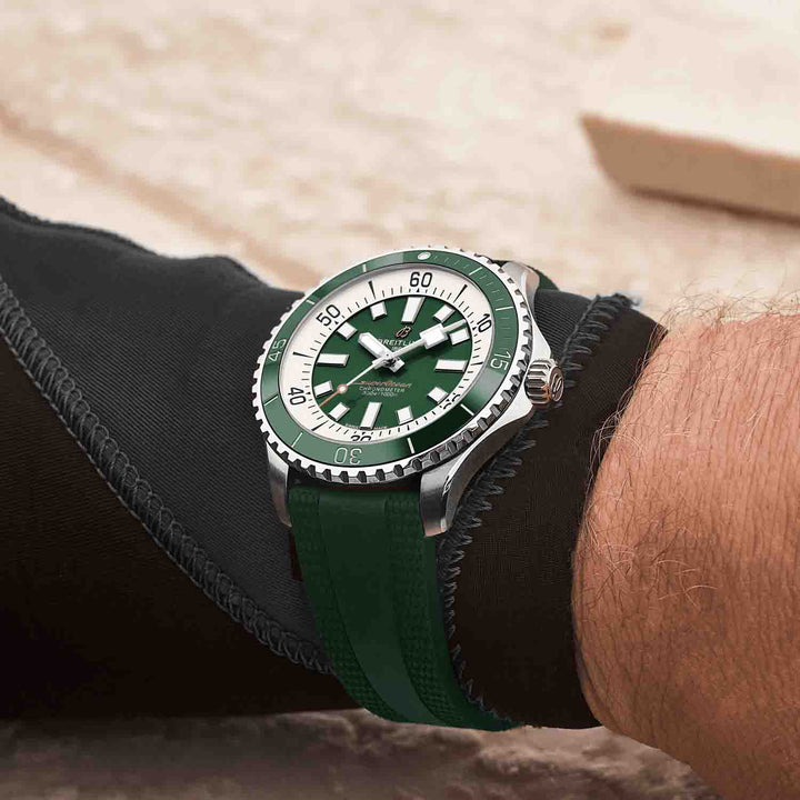 Superocean Green Automatic 44MM Watch