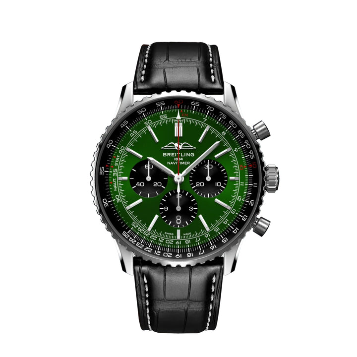 Navitimer B01 Green Automatic Chronograph 46MM Watch