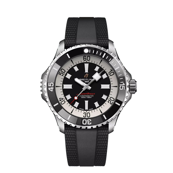 Superocean 17 Black Mechanic 44MM Watch