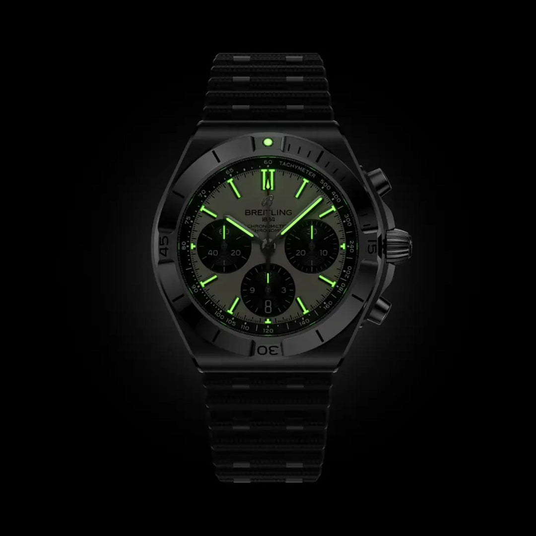 Chronomat White Automatic Chronograph 42MM Watch