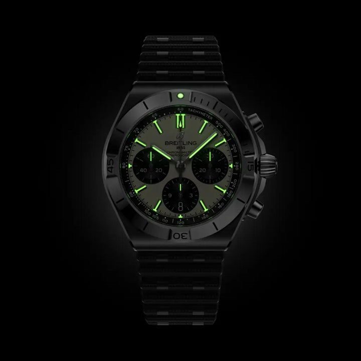 Chronomat White Automatic Chronograph 42MM Watch