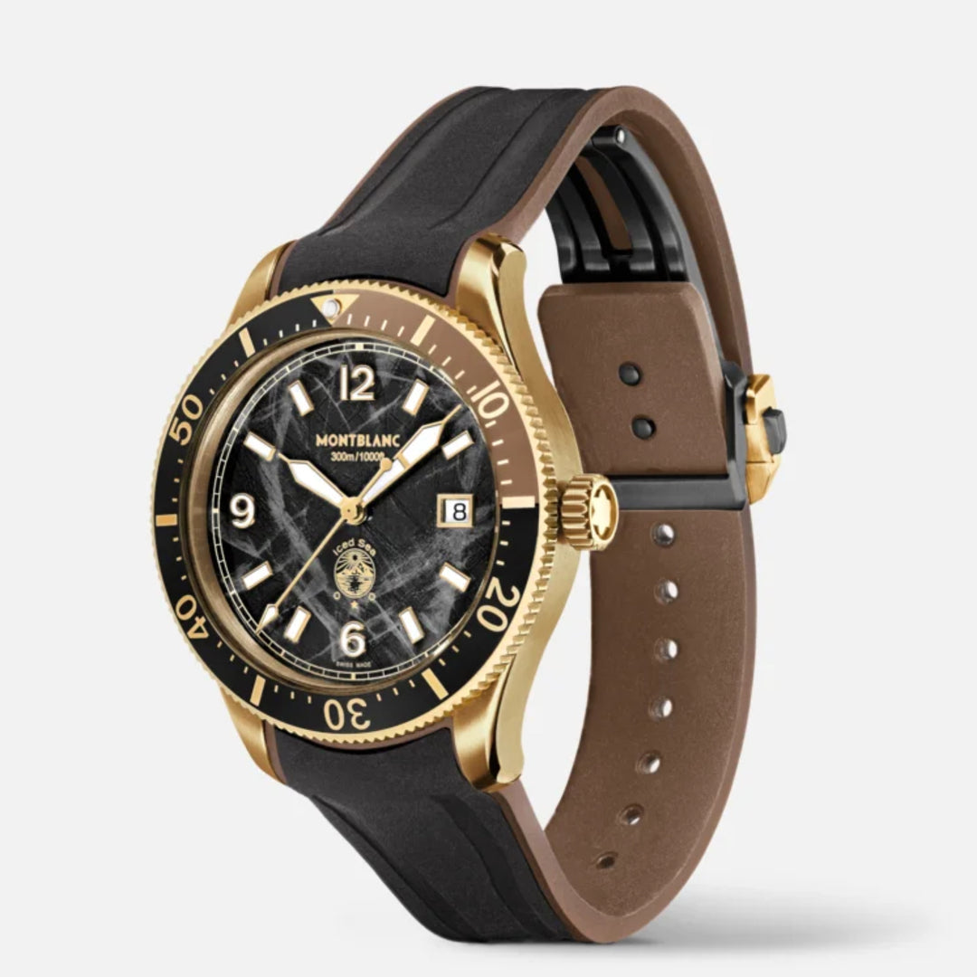 Iced Sea Automatic Bronze Brown 41MM Watch