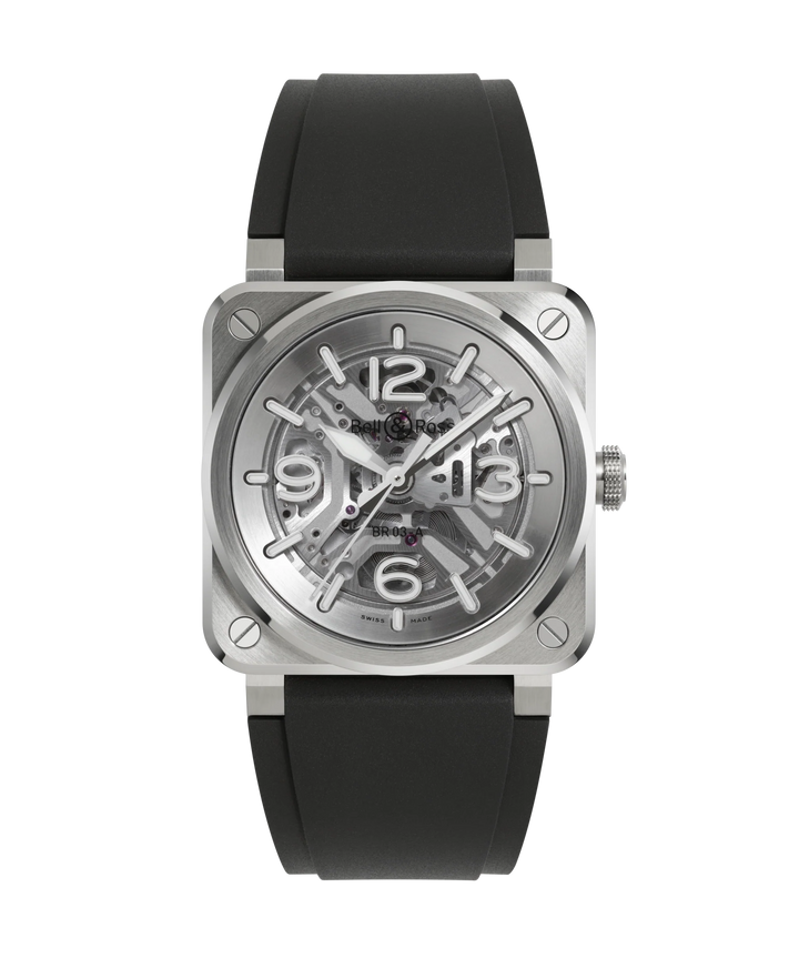 BR 03A Steel Skeleton Automatic 41MM Watch