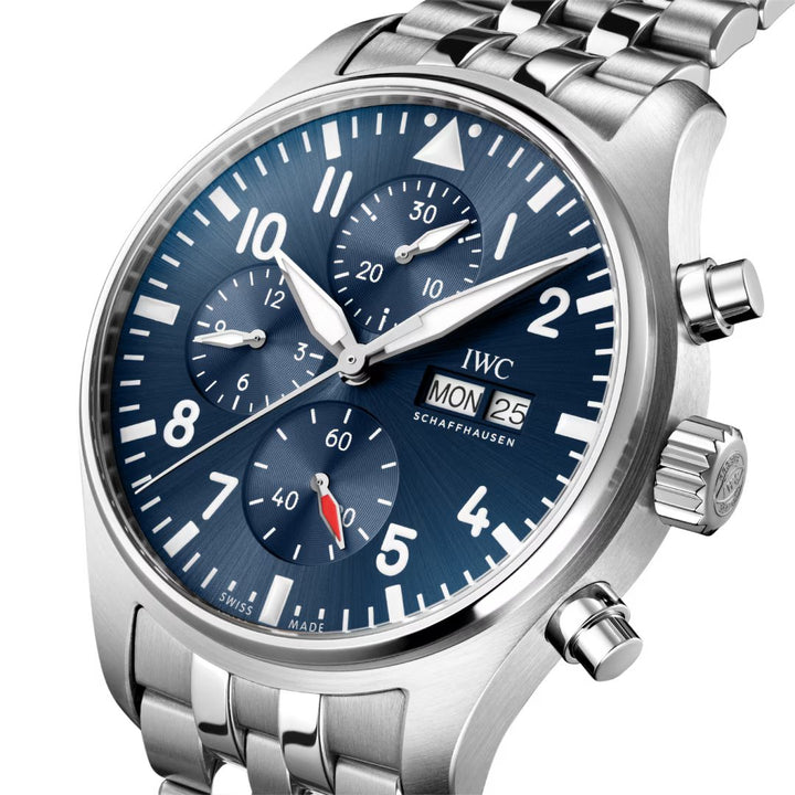 Pilot's Blue Automatic Chronograph 43MM Watch