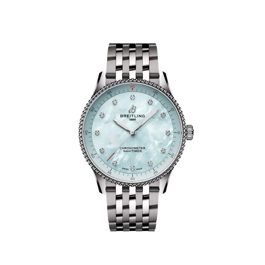 Navitimer Ice Blue Quartz 32MM Watch