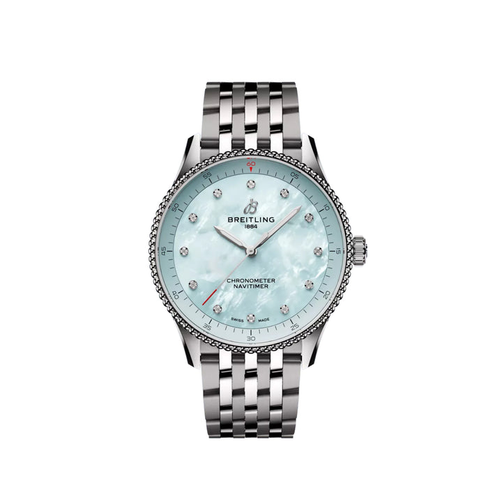 Navitimer Ice Blue Quartz 32MM Watch