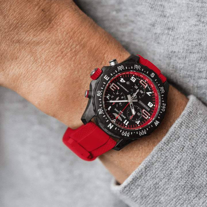 Endurance Pro Red Quartz Chronograph 38MM Watch