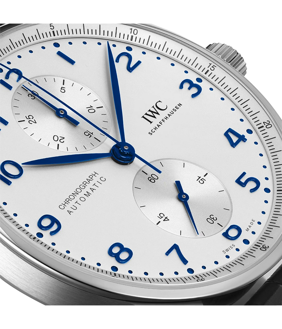 Portugieser White & Blue Automatic Chronograph 41MM Watch