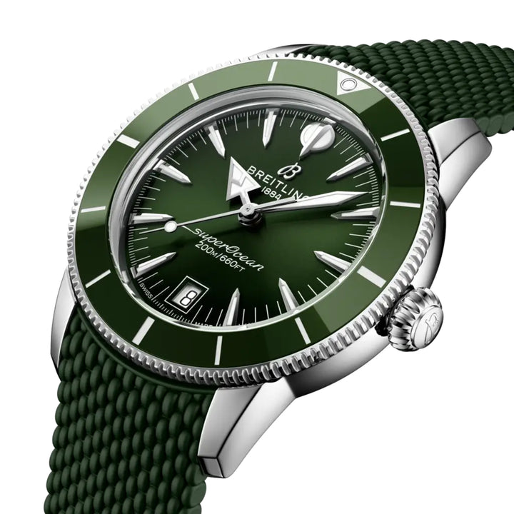 Superocean Heritage Green Automatic Date 40MM Watch